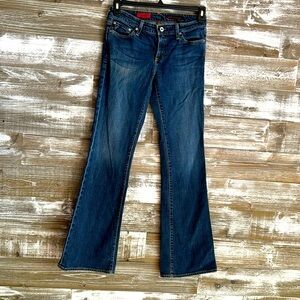 SOLD AG jeans flare cut size 28R